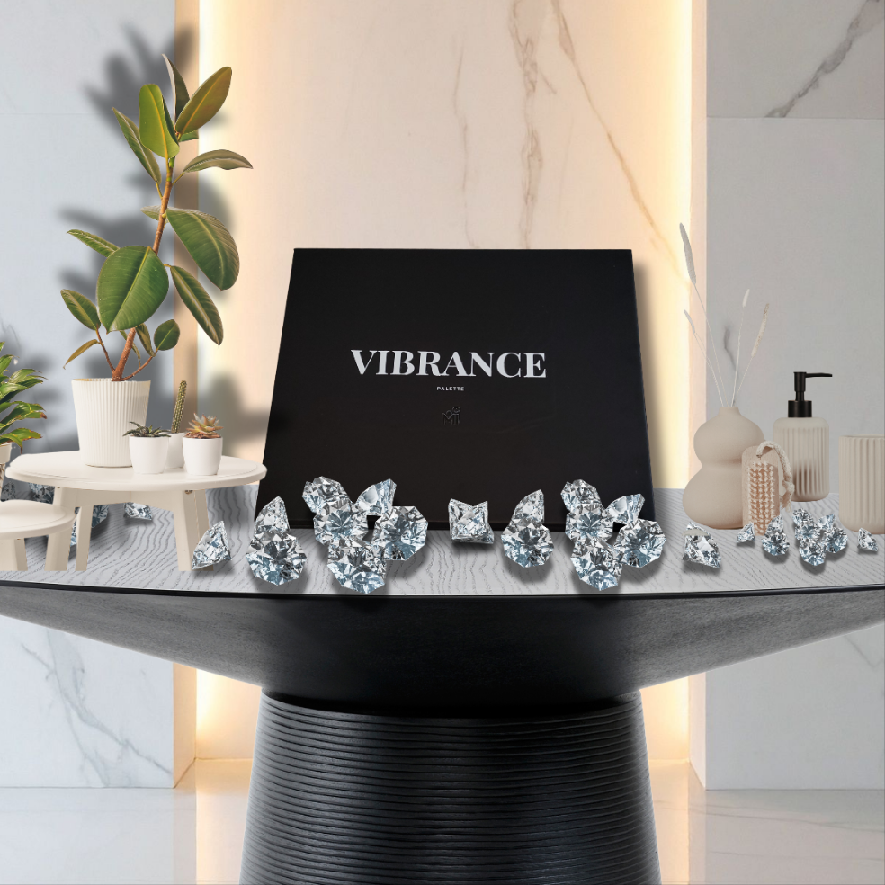 The Vibrance 30 Color Eyeshadow Palette