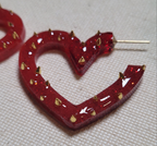 Thorns & Hearts Earrings