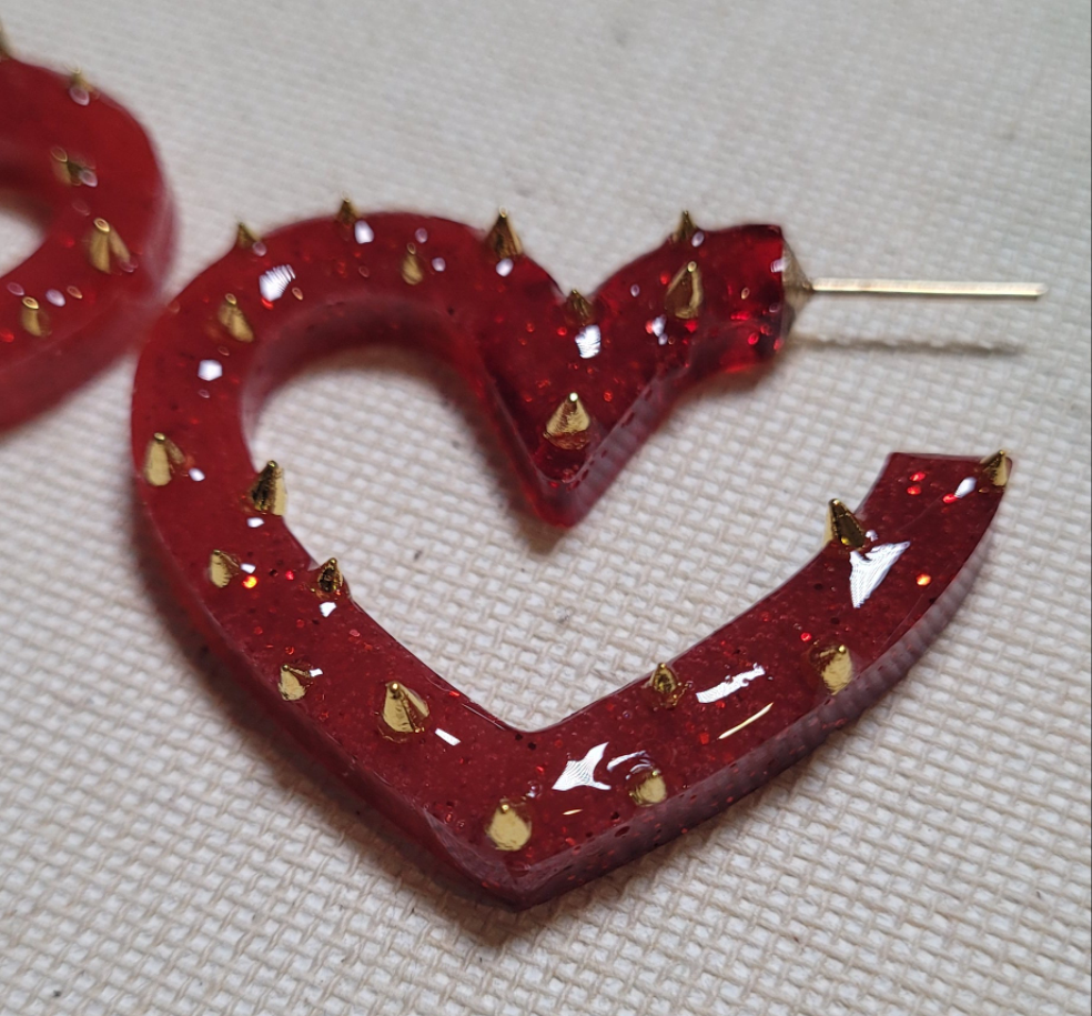 Thorns & Hearts Earrings