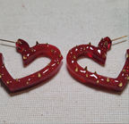 Thorns & Hearts Earrings