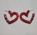 Thorns & Hearts Earrings