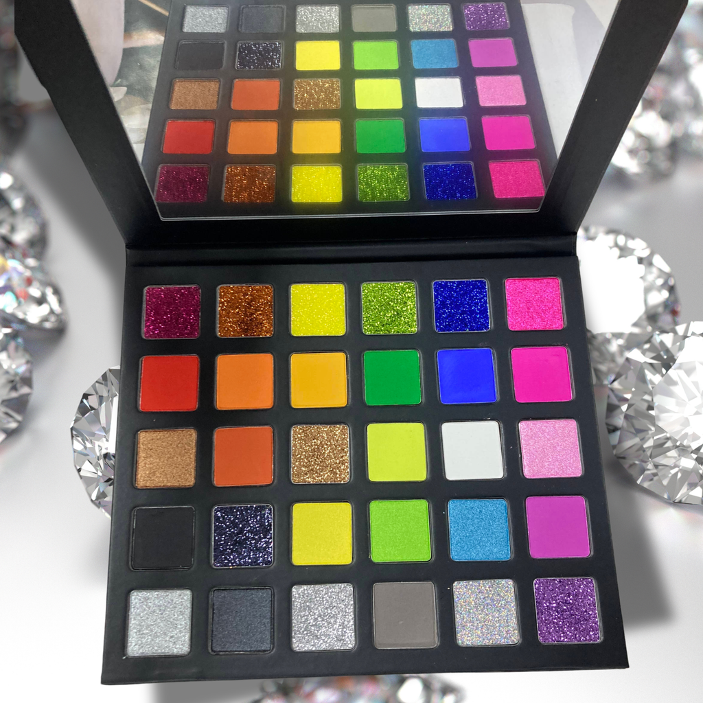 The Vibrance 30 Color Eyeshadow Palette
